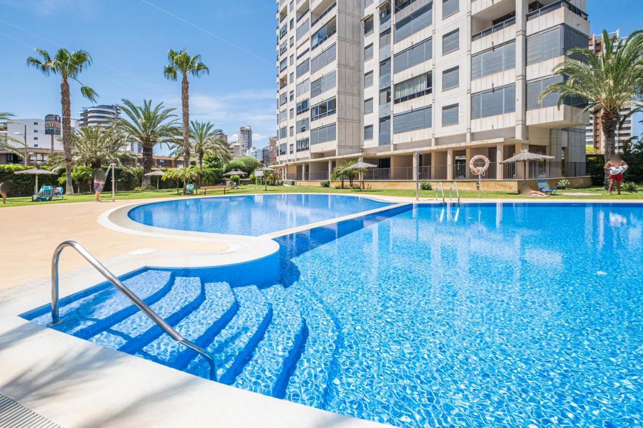 Gemelos 26 Resort Apartment 16-A Levante Beach Benidorm Buitenkant foto