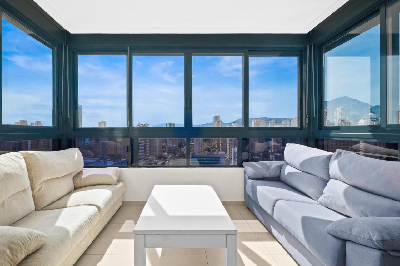 Gemelos 26 Resort Apartment 16-A Levante Beach Benidorm Buitenkant foto