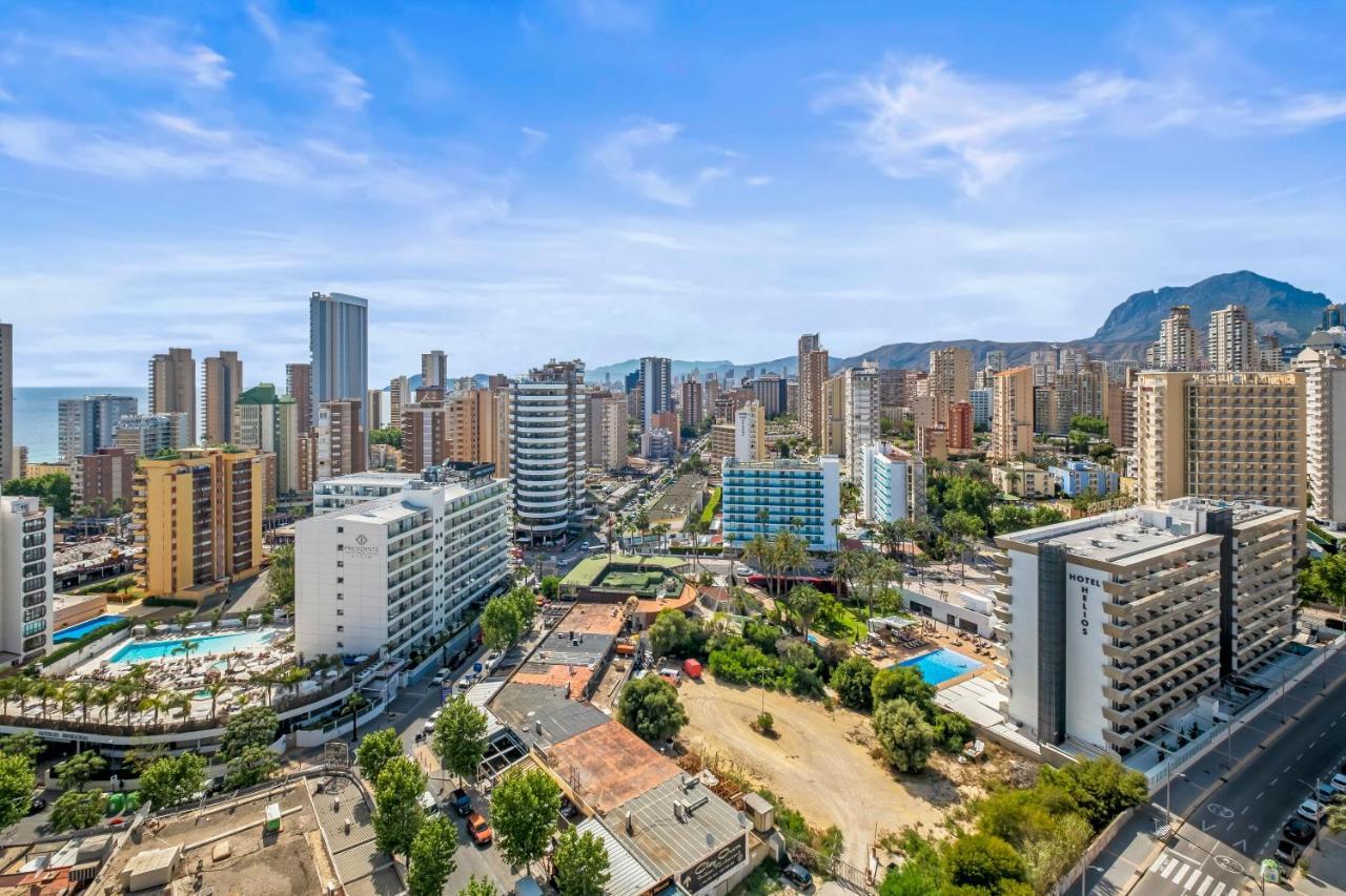 Gemelos 26 Resort Apartment 16-A Levante Beach Benidorm Buitenkant foto