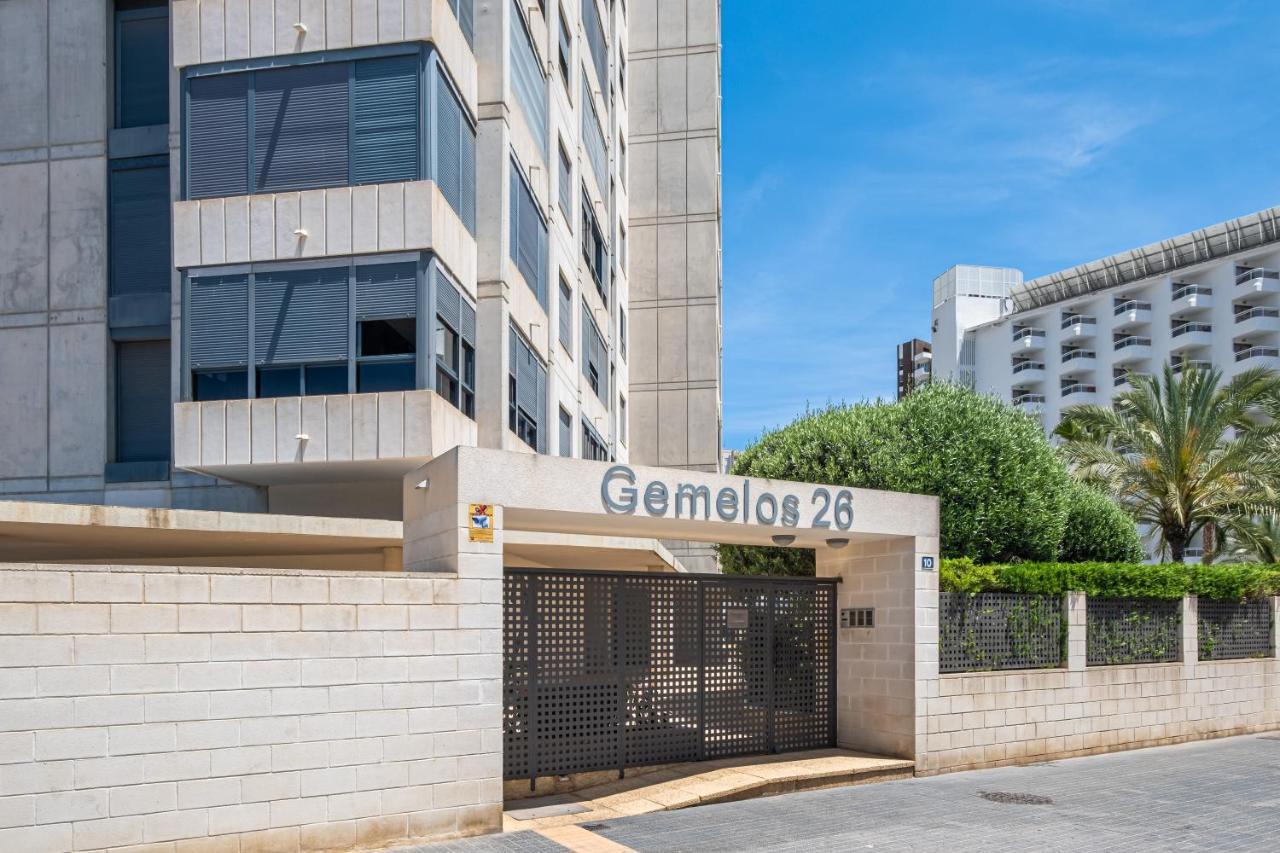 Gemelos 26 Resort Apartment 16-A Levante Beach Benidorm Buitenkant foto