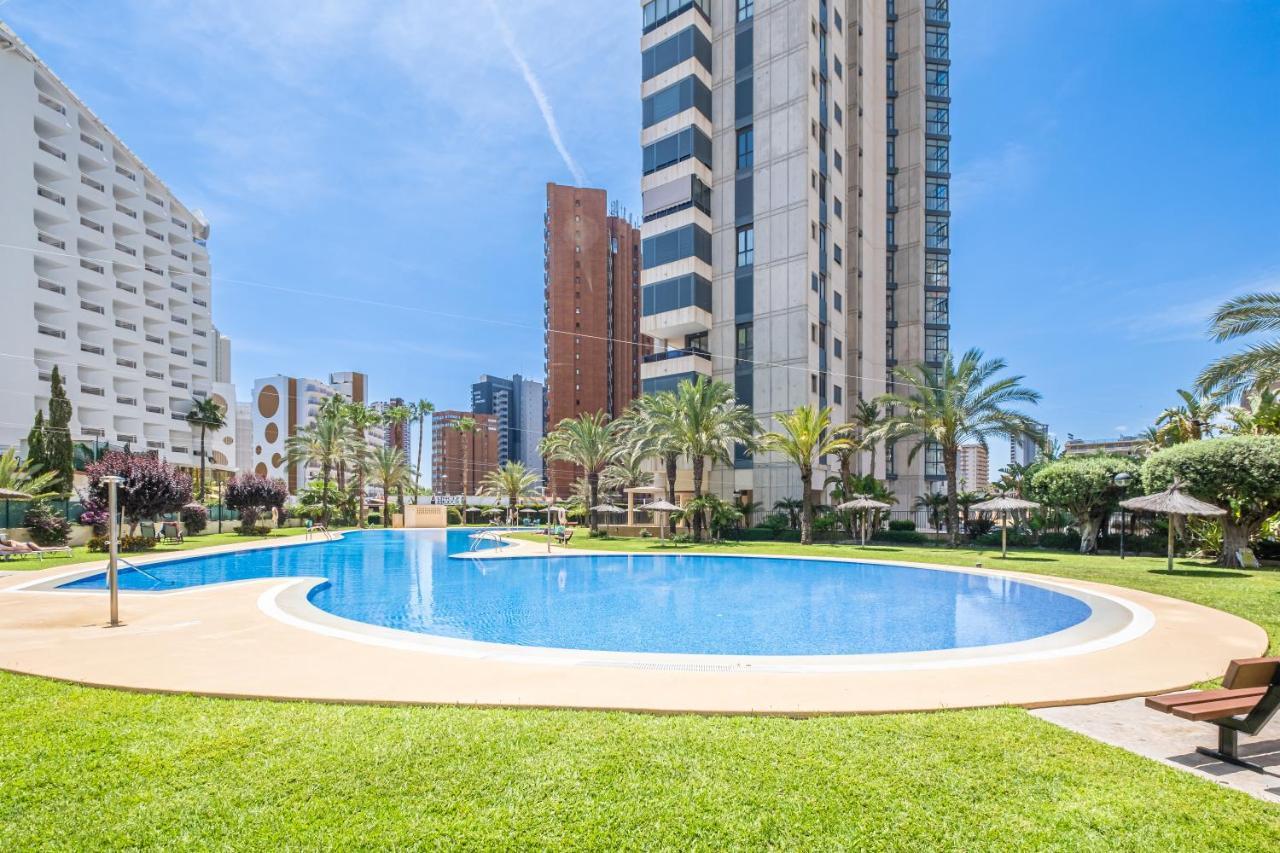 Gemelos 26 Resort Apartment 16-A Levante Beach Benidorm Buitenkant foto