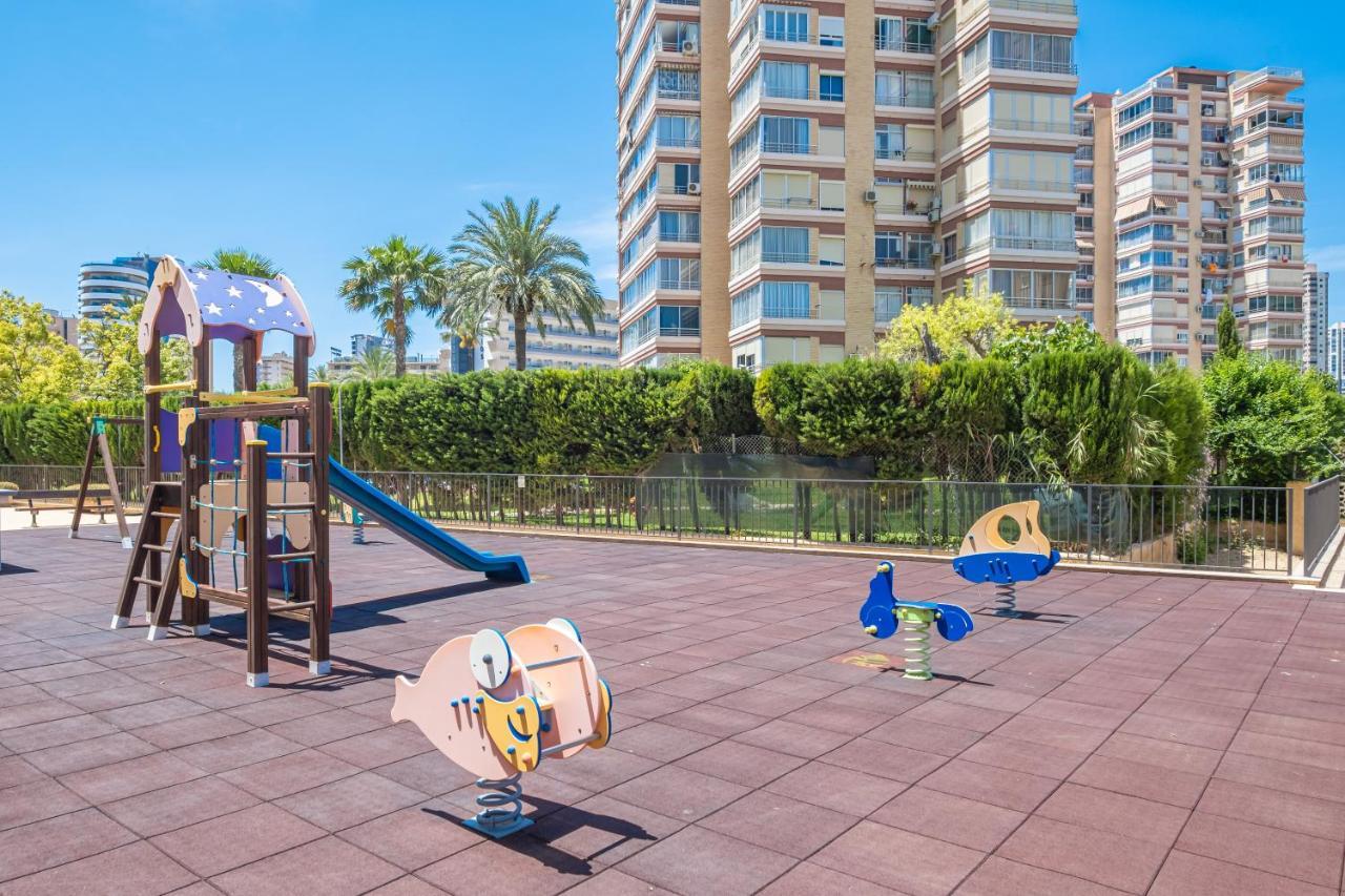 Gemelos 26 Resort Apartment 16-A Levante Beach Benidorm Buitenkant foto
