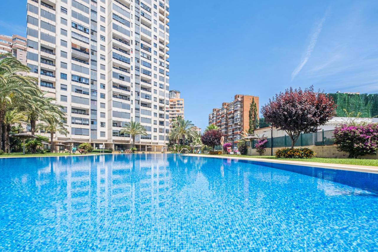 Gemelos 26 Resort Apartment 16-A Levante Beach Benidorm Buitenkant foto