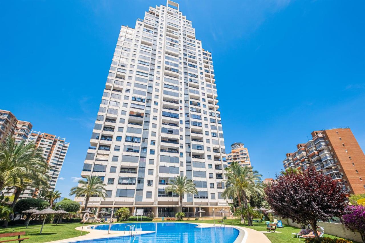 Gemelos 26 Resort Apartment 16-A Levante Beach Benidorm Buitenkant foto