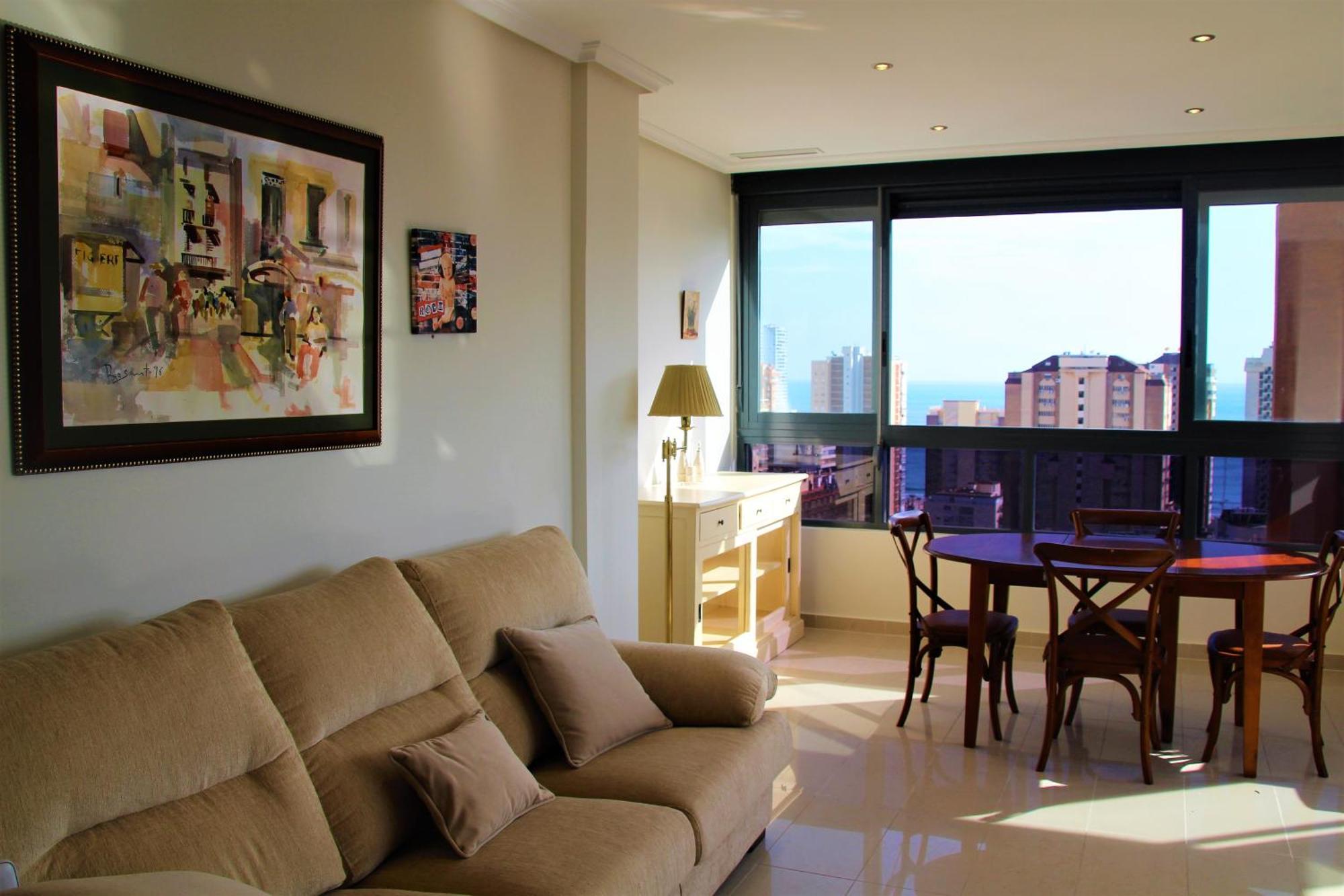 Gemelos 26 Resort Apartment 16-A Levante Beach Benidorm Buitenkant foto
