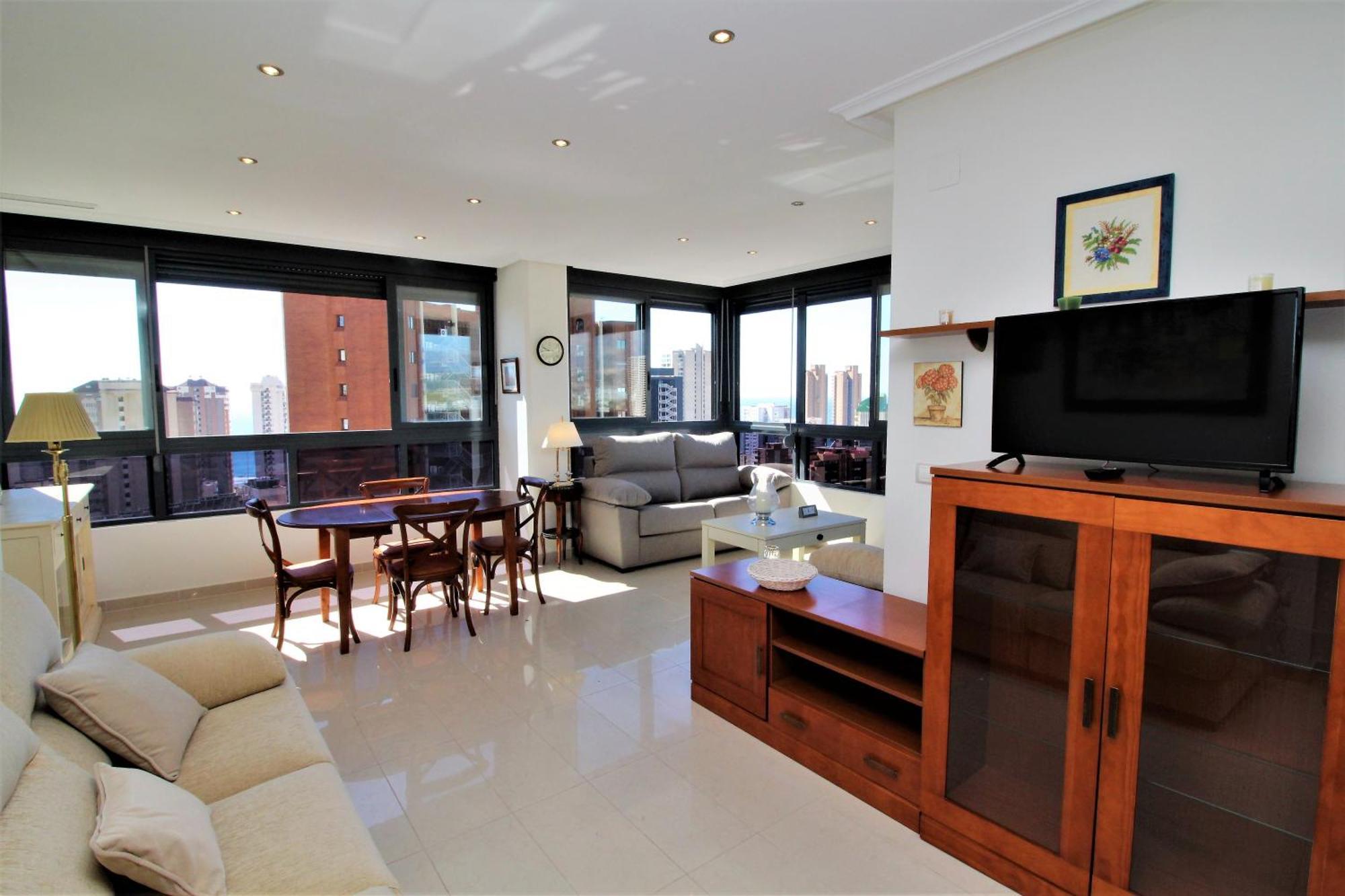 Gemelos 26 Resort Apartment 16-A Levante Beach Benidorm Buitenkant foto