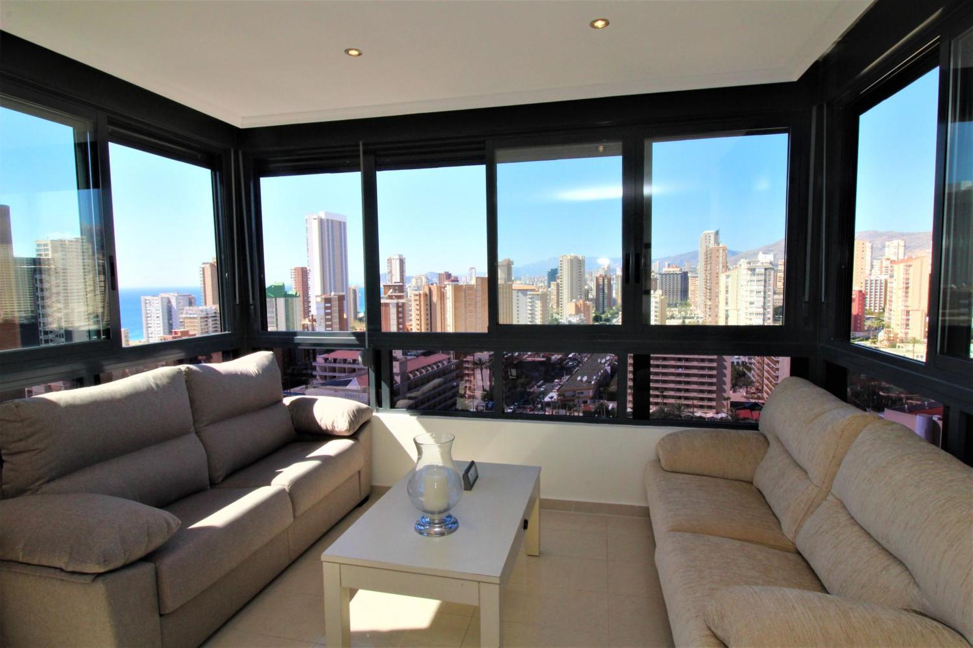 Gemelos 26 Resort Apartment 16-A Levante Beach Benidorm Buitenkant foto