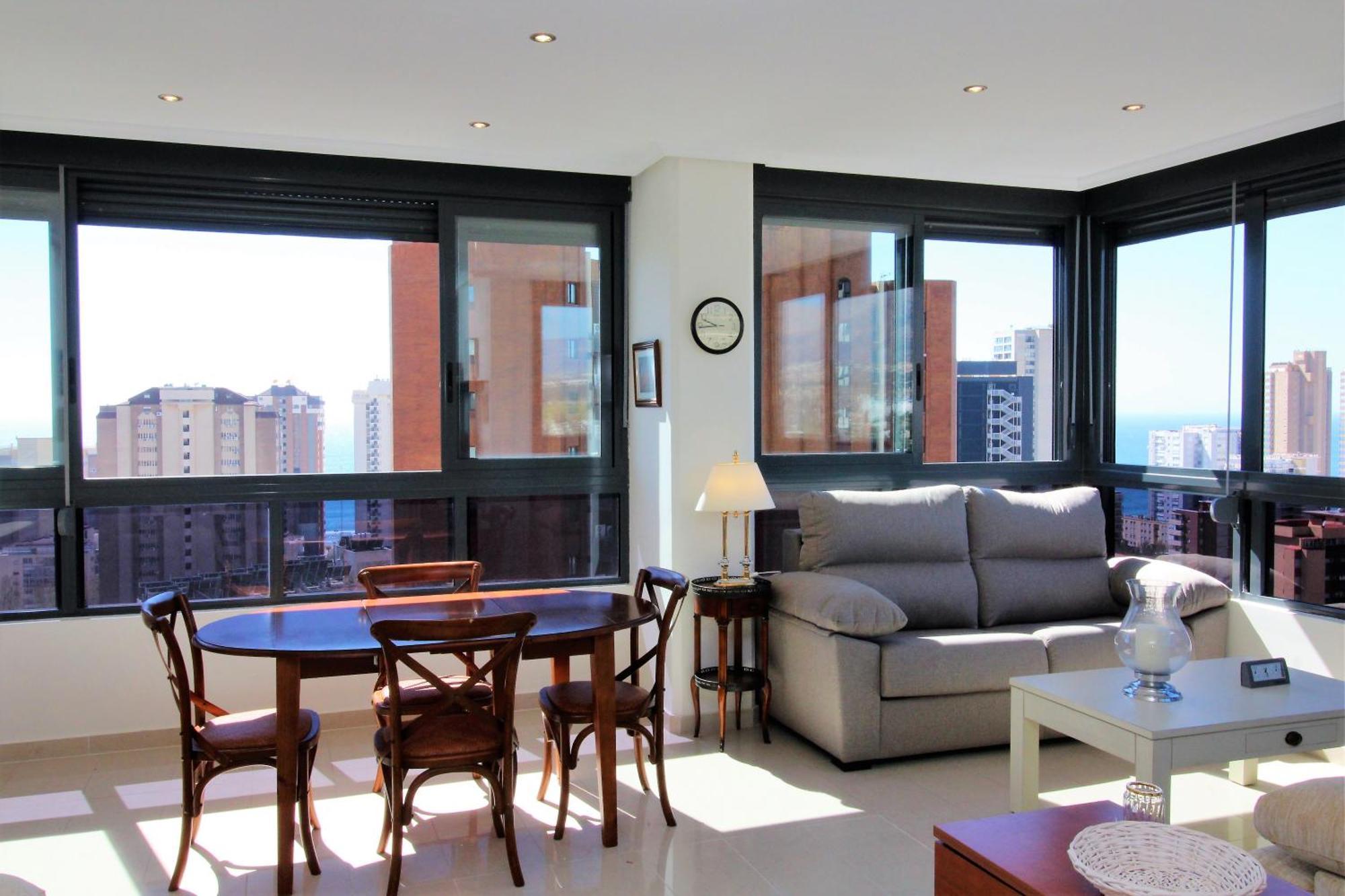 Gemelos 26 Resort Apartment 16-A Levante Beach Benidorm Buitenkant foto