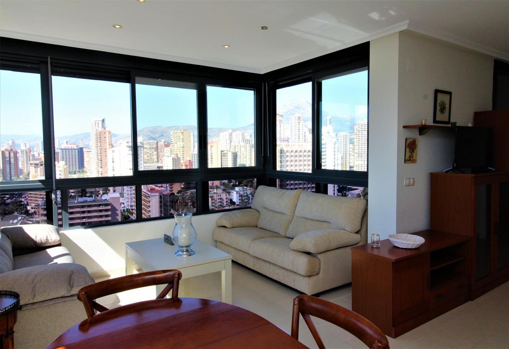 Gemelos 26 Resort Apartment 16-A Levante Beach Benidorm Buitenkant foto