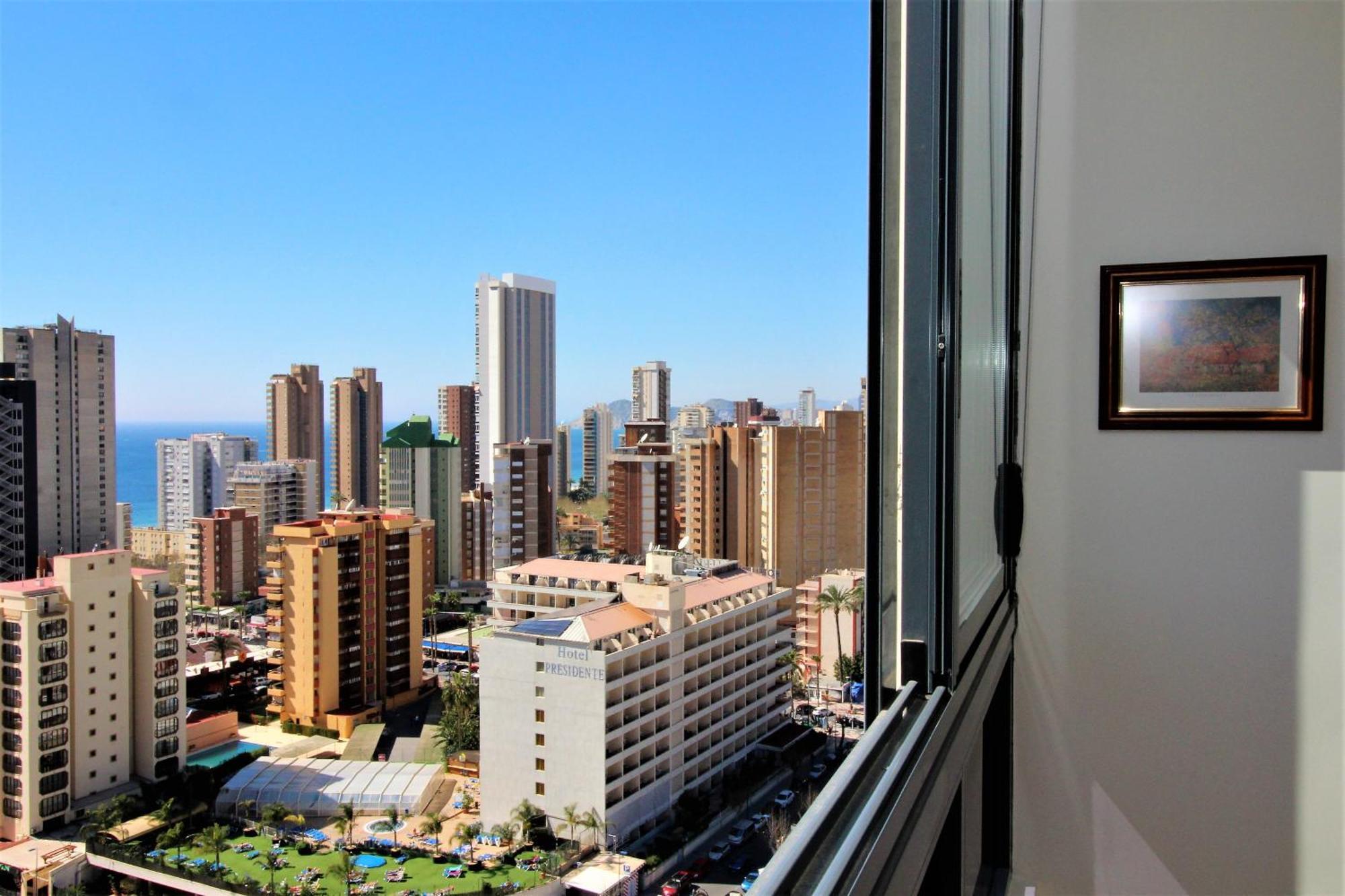 Gemelos 26 Resort Apartment 16-A Levante Beach Benidorm Buitenkant foto