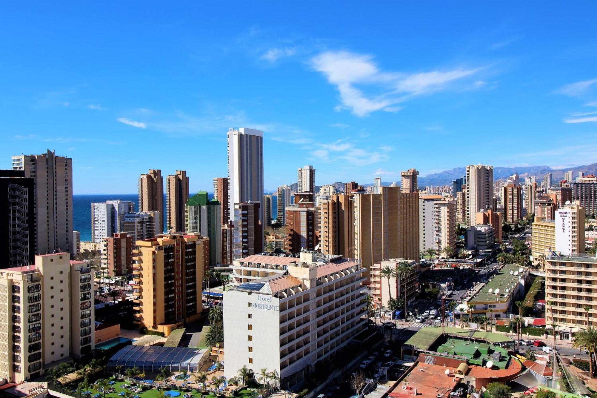 Gemelos 26 Resort Apartment 16-A Levante Beach Benidorm Buitenkant foto