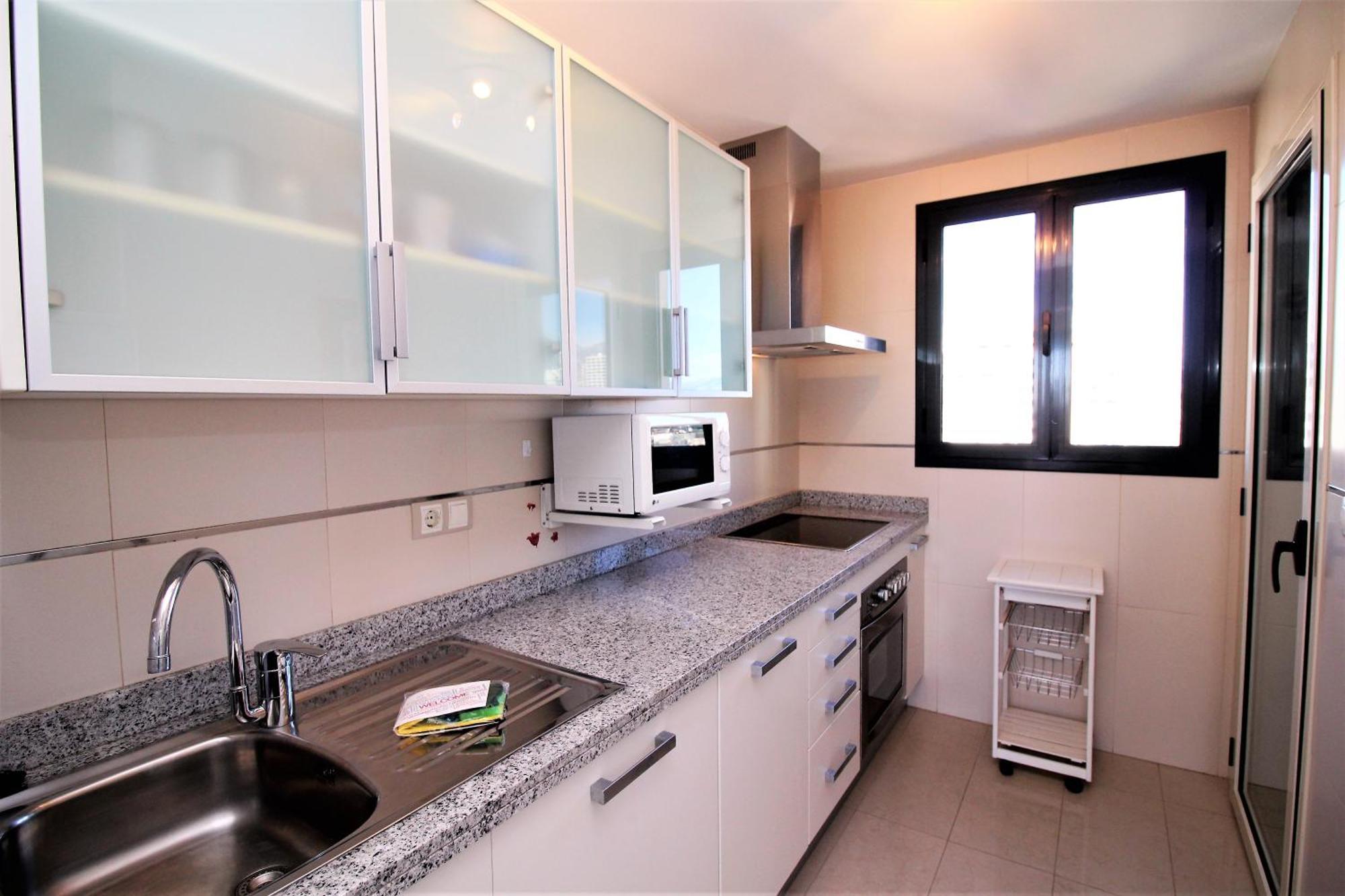 Gemelos 26 Resort Apartment 16-A Levante Beach Benidorm Buitenkant foto