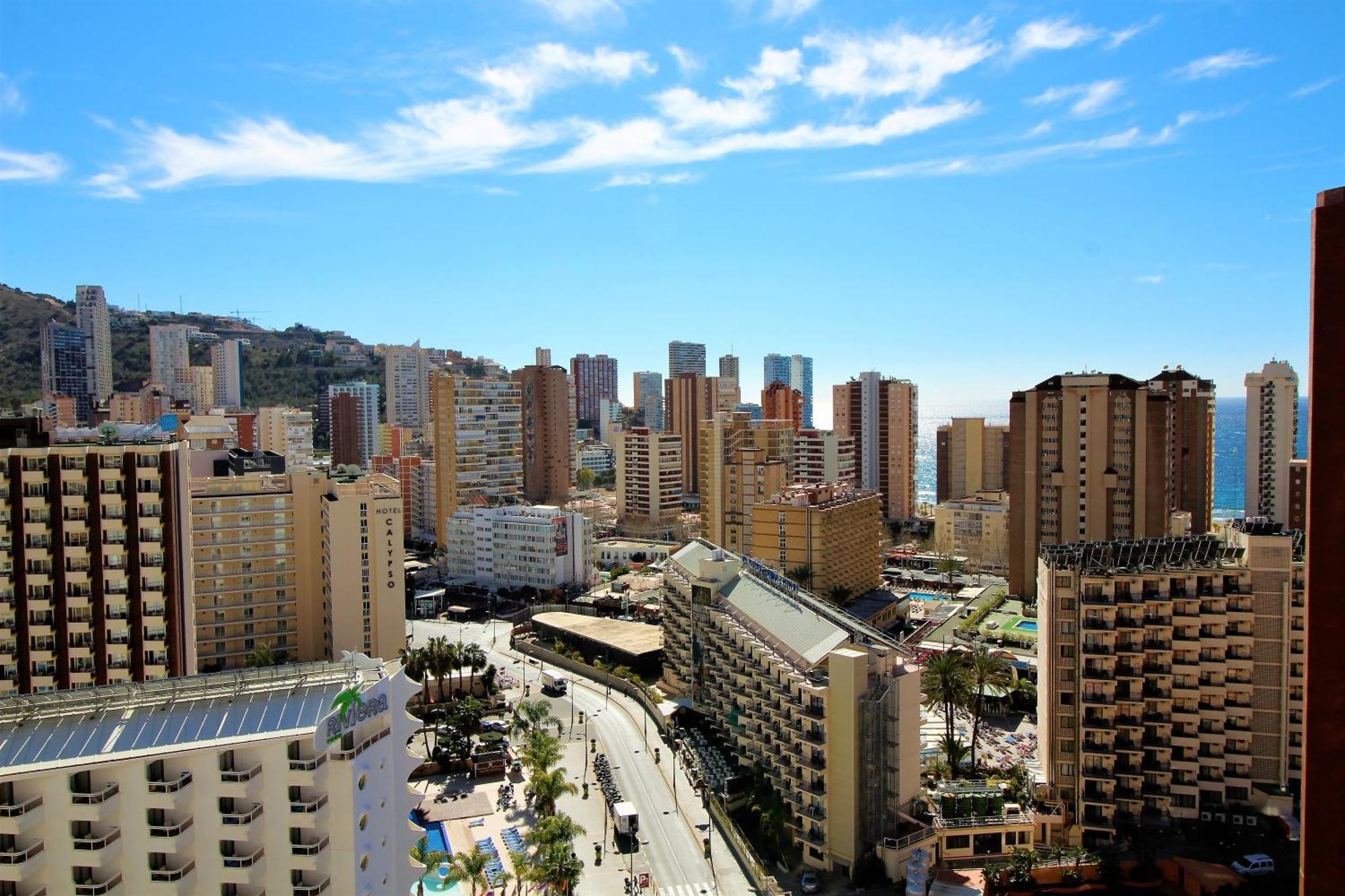 Gemelos 26 Resort Apartment 16-A Levante Beach Benidorm Buitenkant foto