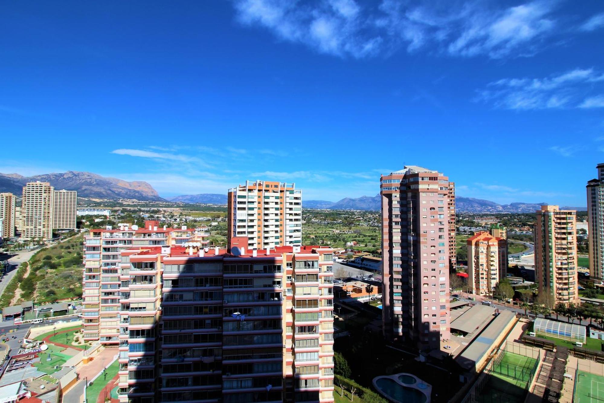 Gemelos 26 Resort Apartment 16-A Levante Beach Benidorm Buitenkant foto